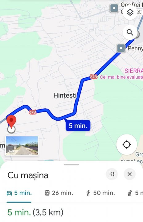 Teren 531 mp intravilan Smeura Stoenari la 3km de Pitesti