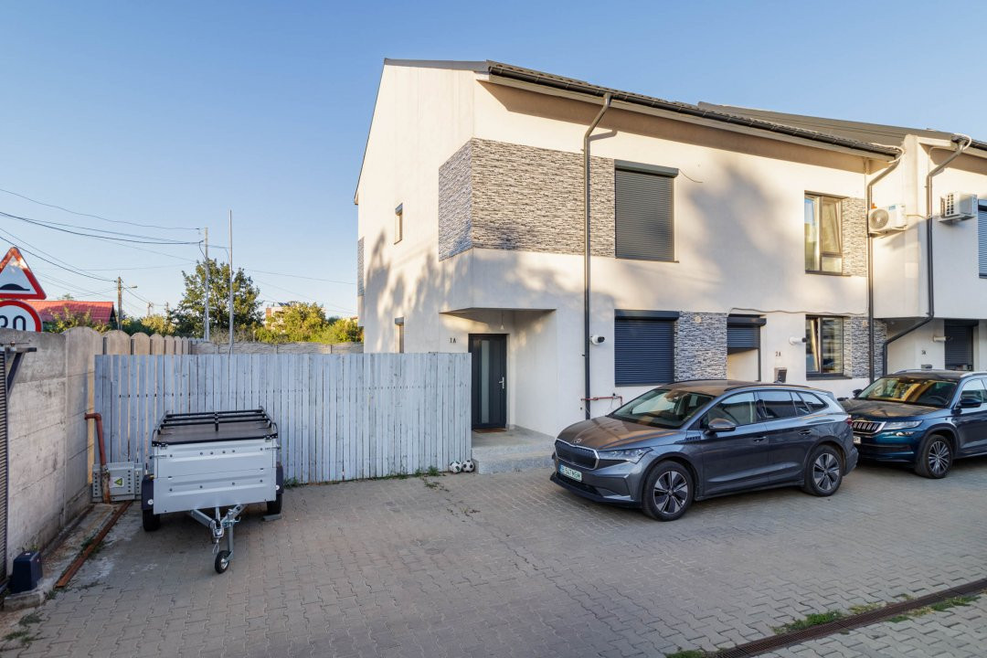 Apartament in vila, curte interioara, loc de parcare