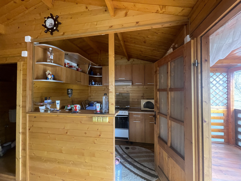 Casute Breaza, teren 1140 mp 