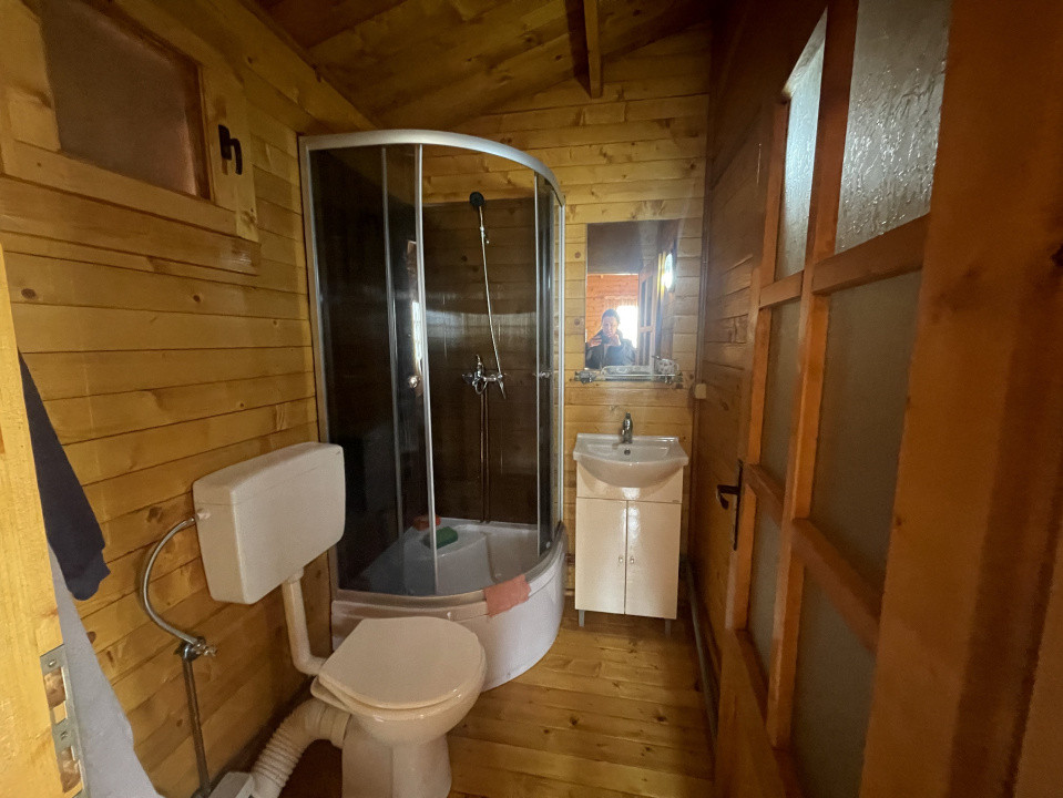 Casute Breaza, teren 1140 mp 