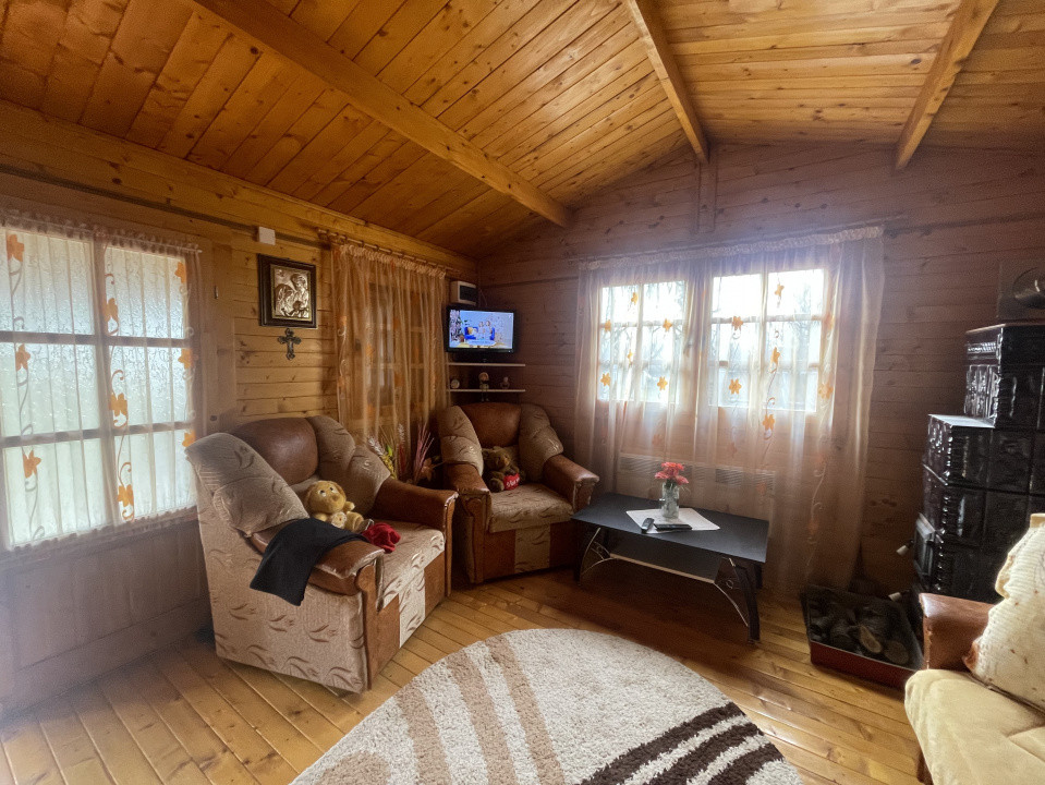 Casute Breaza, teren 1140 mp 