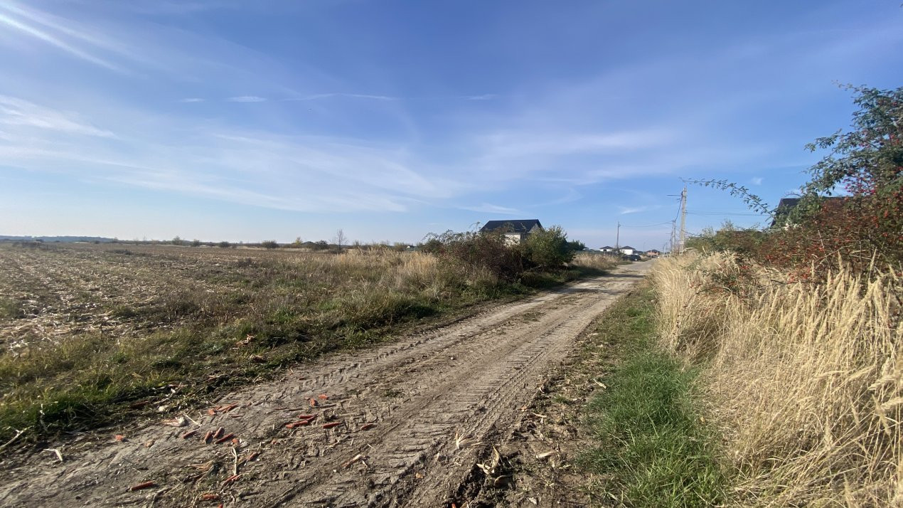 Teren 600 mp intravilan Albota, jud. Arges