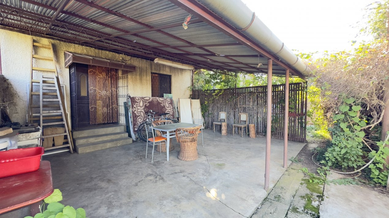 Casă de vinificație 2 camere cu Teren 1389 mp - Grădina Viilor ,,Nyulhat,,-Carei