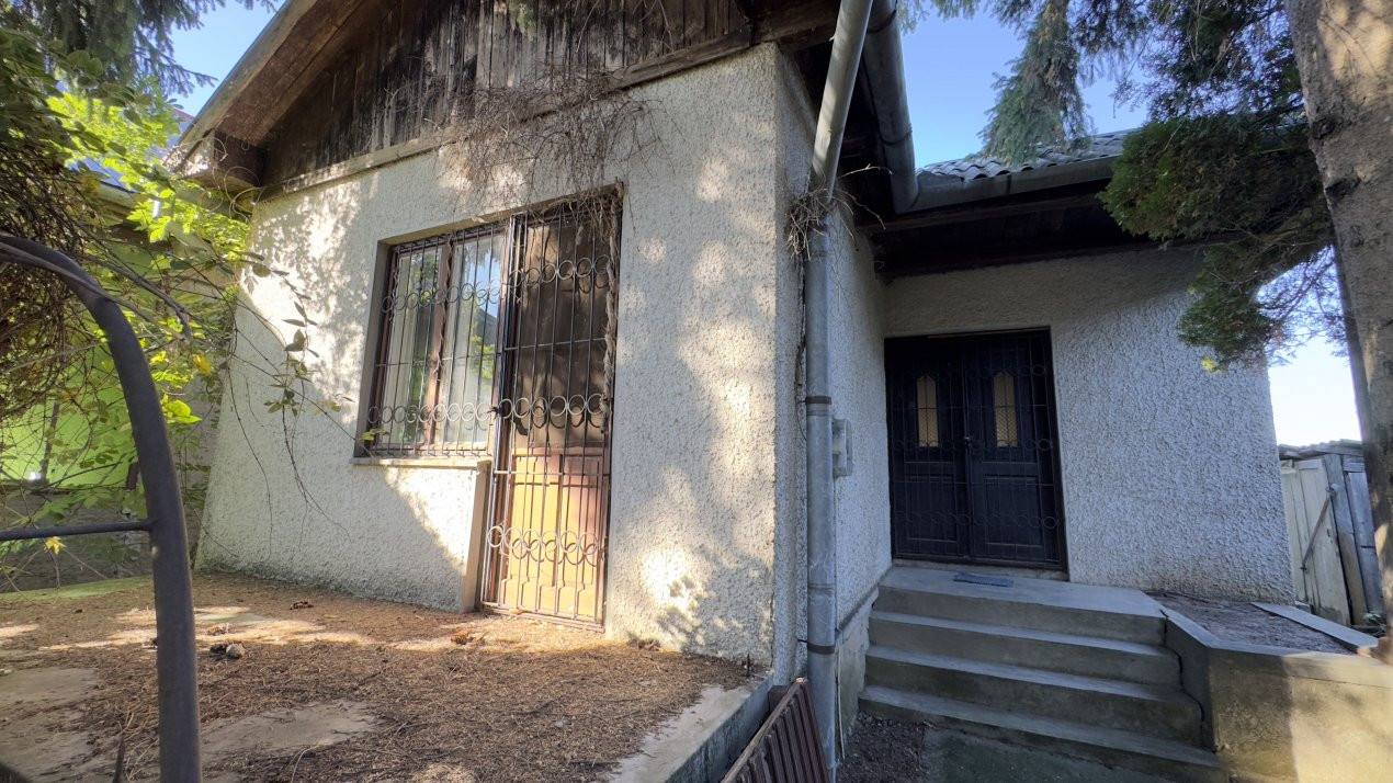Casă de vinificație 2 camere cu Teren 1389 mp - Grădina Viilor ,,Nyulhat,,-Carei