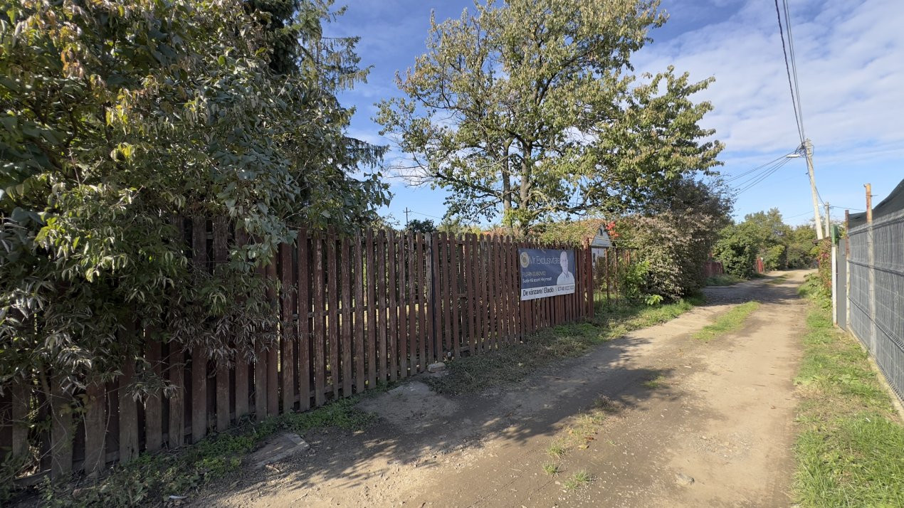 Casă de vinificație 2 camere cu Teren 1389 mp - Grădina Viilor ,,Nyulhat,,-Carei