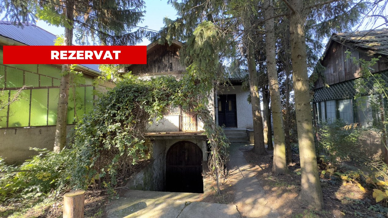 Casă de vinificație 2 camere cu Teren 1389 mp - Grădina Viilor ,,Nyulhat,,-Carei