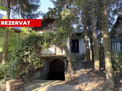 Casă de vinificație 2 camere cu Teren 1389 mp - Grădina Viilor ,,Nyulhat,,-Carei
