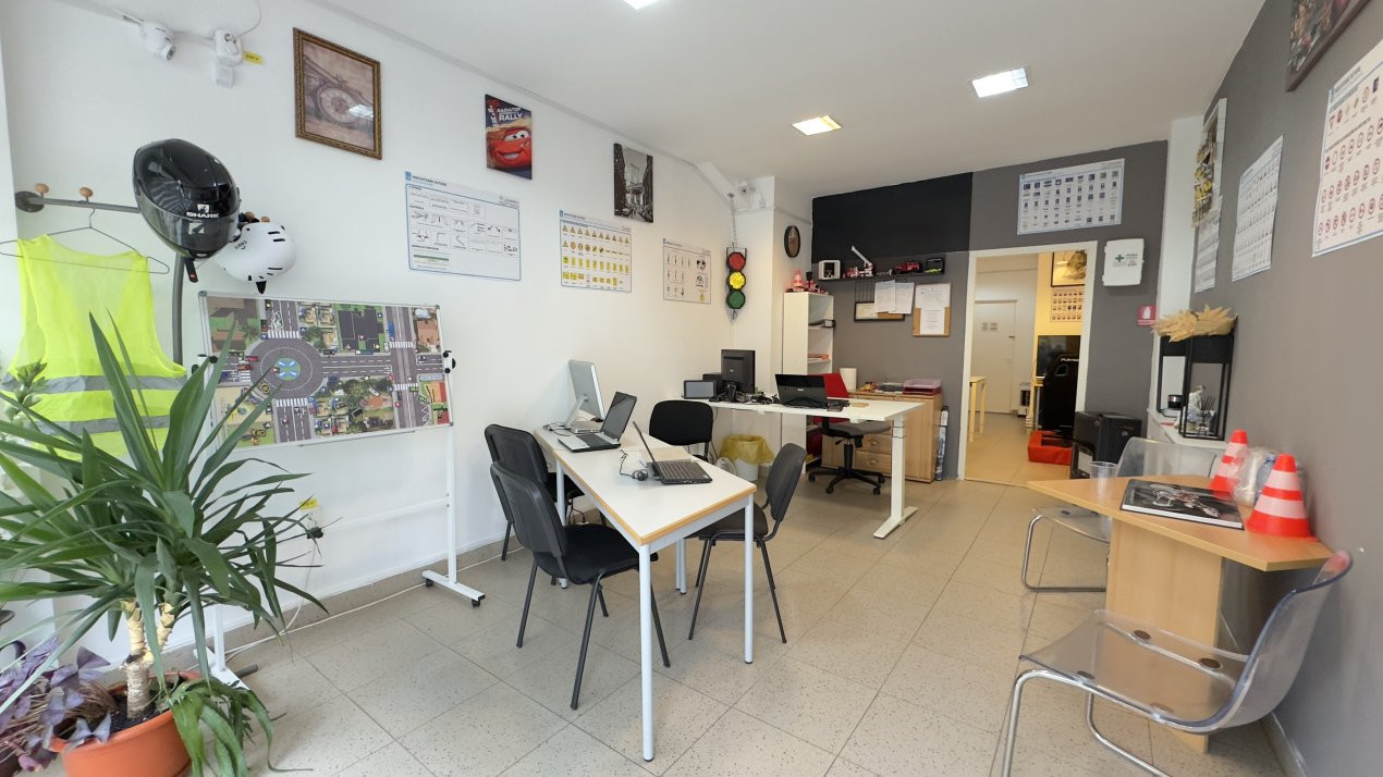 Spațiu Comercial MV1 Zona Ludy - Str. Regele Ferdinand I Nr. 6 Carei