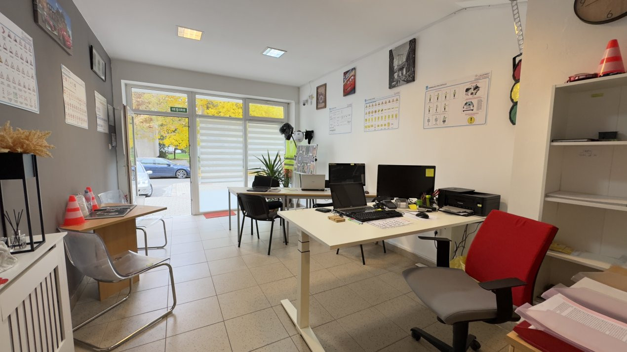Spațiu Comercial MV1 Zona Ludy - Str. Regele Ferdinand I Nr. 6 Carei