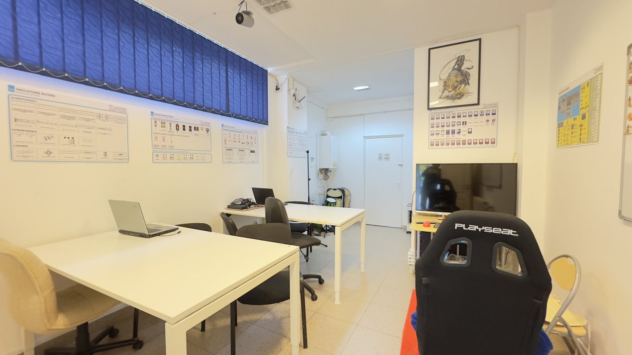 Spațiu Comercial MV1 Zona Ludy - Str. Regele Ferdinand I Nr. 6 Carei