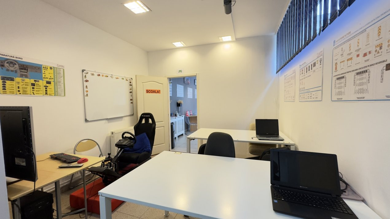 Spațiu Comercial MV1 Zona Ludy - Str. Regele Ferdinand I Nr. 6 Carei
