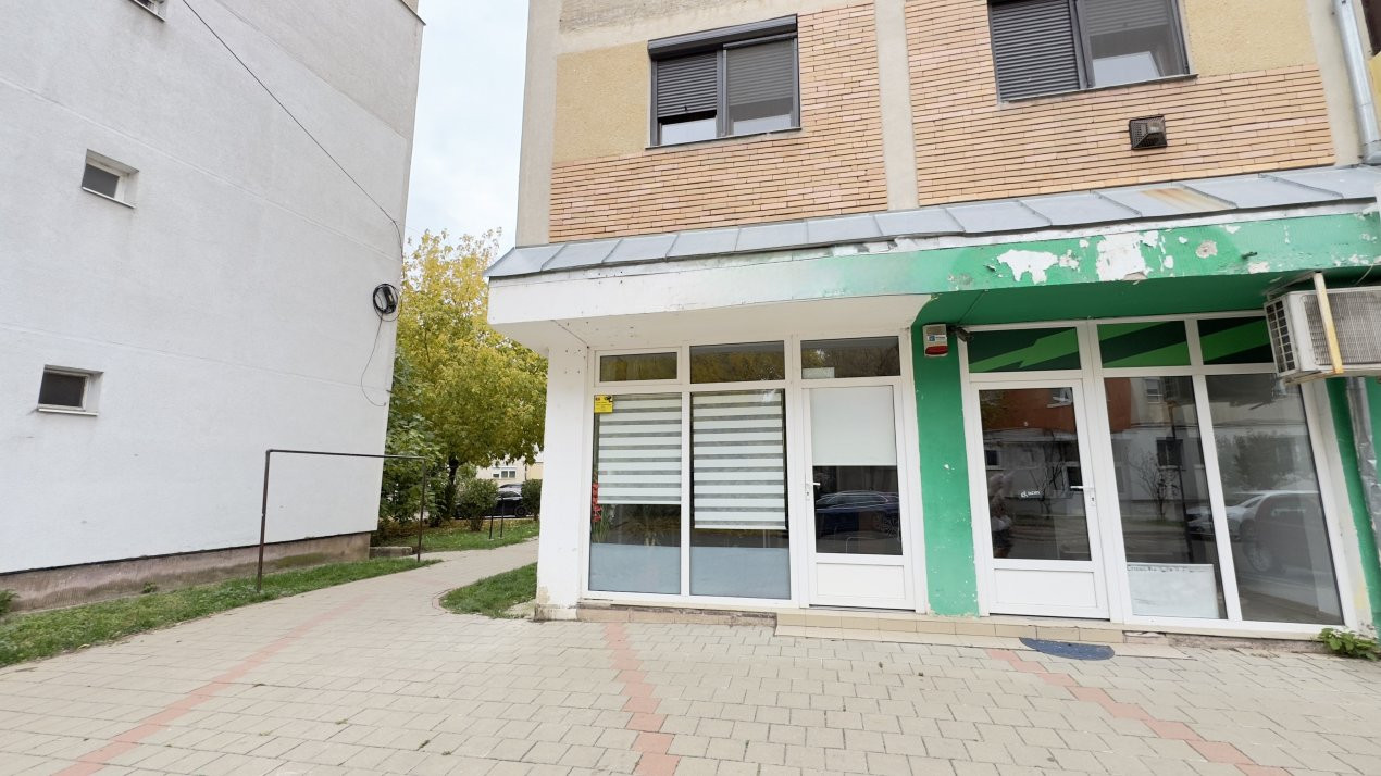 Spațiu Comercial MV1 Zona Ludy - Str. Regele Ferdinand I Nr. 6 Carei