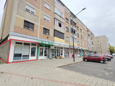 Spațiu Comercial MV1 Zona Ludy - Str. Regele Ferdinand I Nr. 6 Carei