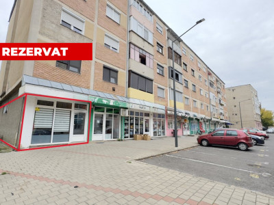 Spațiu Comercial MV1 Zona Ludy - Str. Regele Ferdinand I Nr. 6 Carei