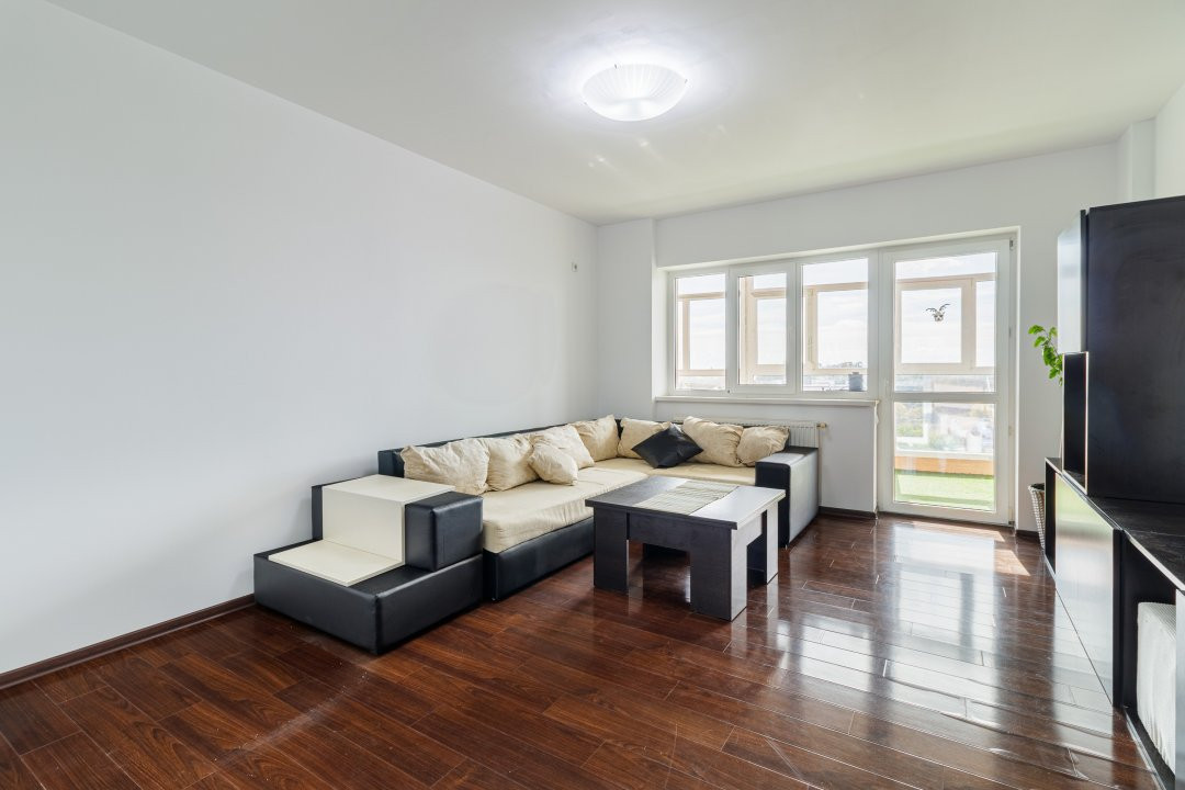 Apartament 2 camere, spatios cu terasa inchisa | Complex Confort City
