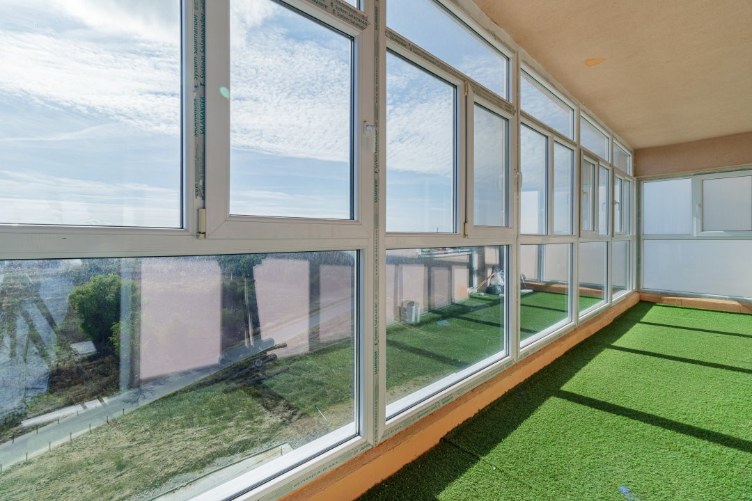 Apartament 2 camere, spatios cu terasa inchisa | Complex Confort City