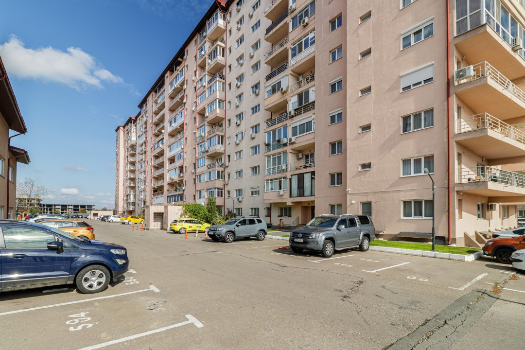 Apartament 2 camere, spatios cu terasa inchisa | Complex Confort City