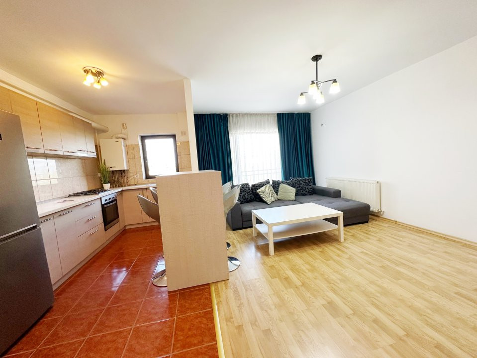 Apartament 2 camere modern + loc de parcare rezervat