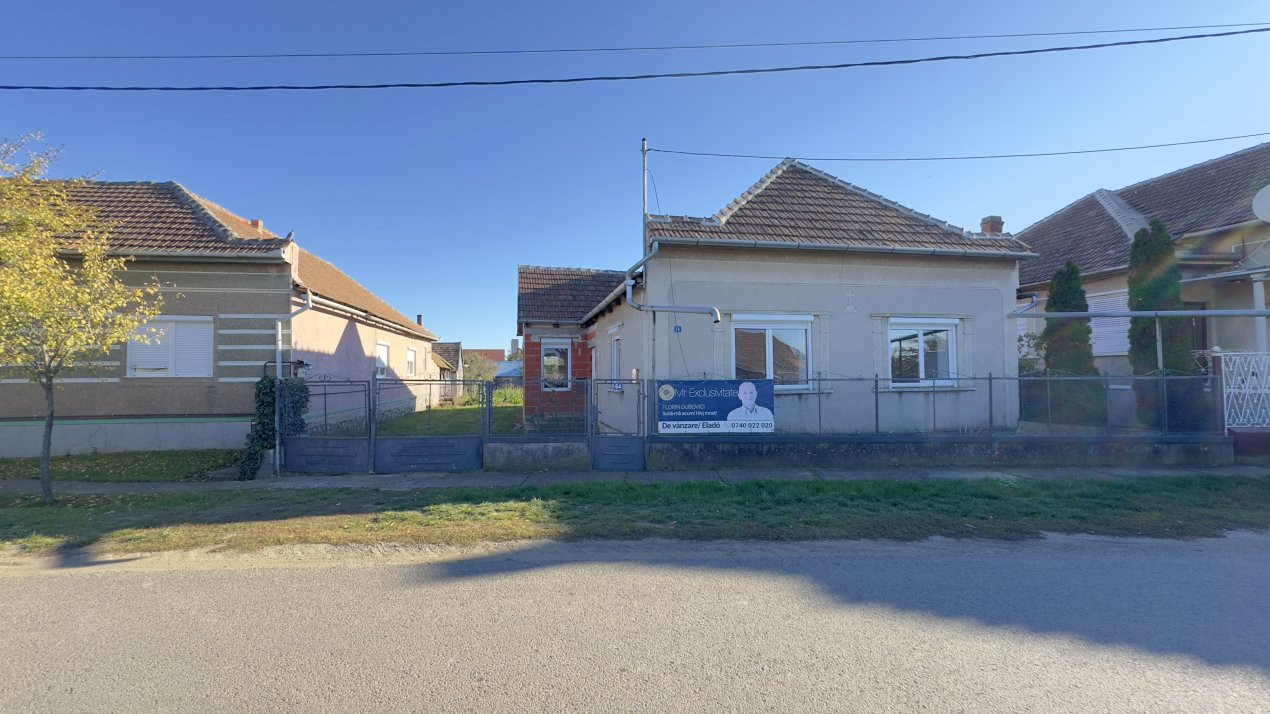 Casă 5 camere, Teren 1079 mp Loc. Cămin Jud. Satu Mare