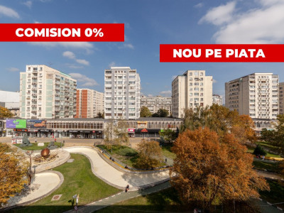 Apartament ultracentral, priveliste superba, 3 camere, 2 balcoane