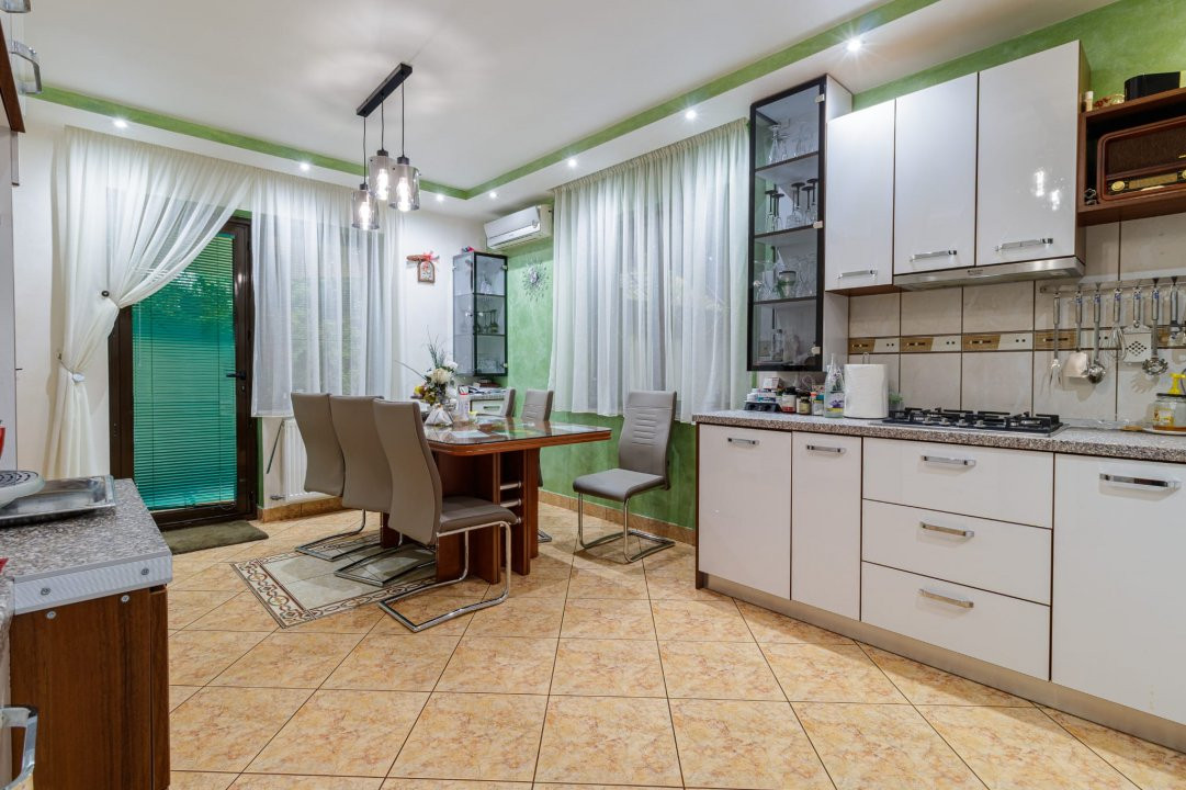 Vilă individuală cu piscină, garaj dublu • teren 766 mp • Popești-Leordeni