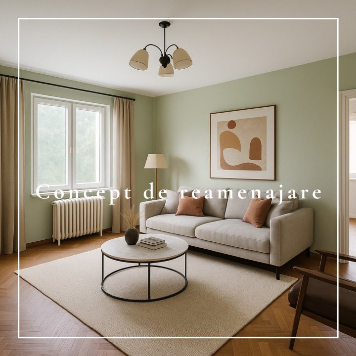 Apartament 3 camere km0 Pitesti 