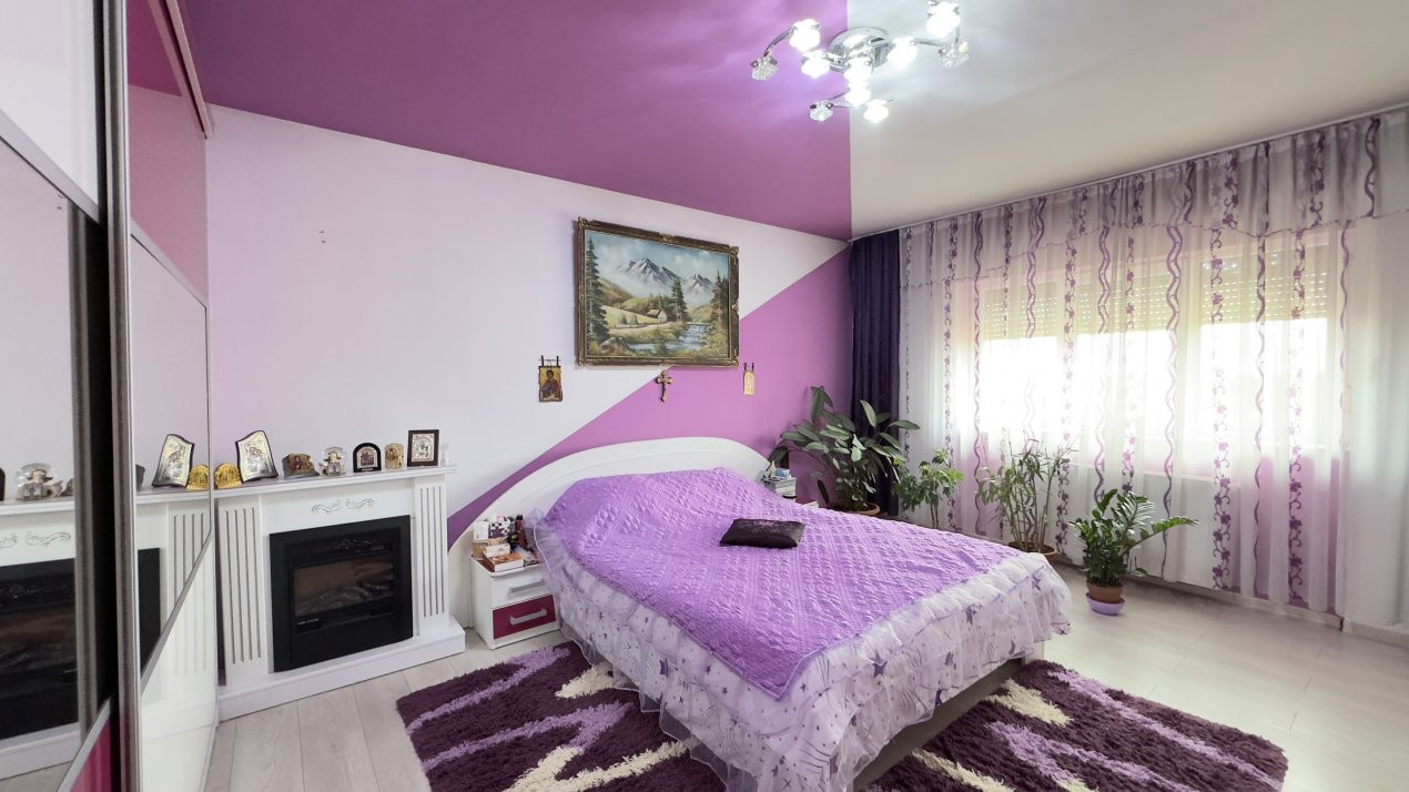 Apartament 3 camere MV2 Etaj IV, Str. Octavian Goga - Carei