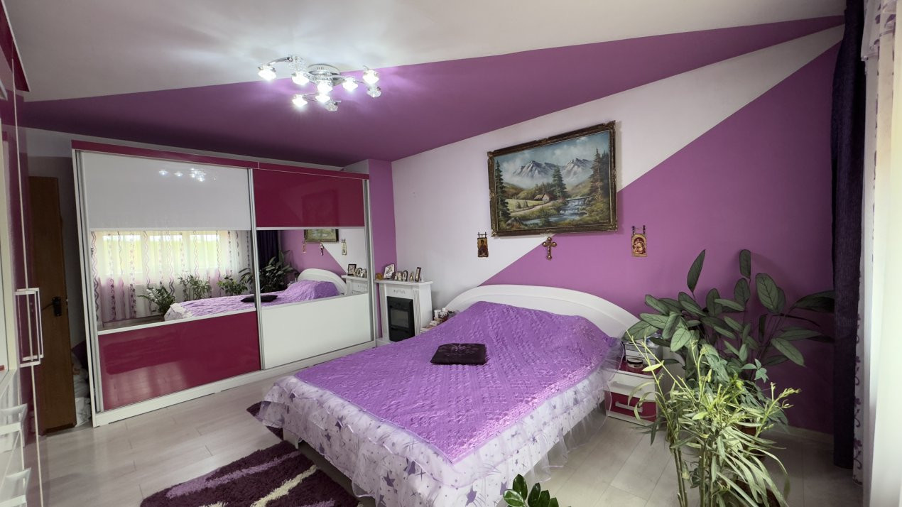 Apartament 3 camere MV2 Etaj IV, Str. Octavian Goga - Carei