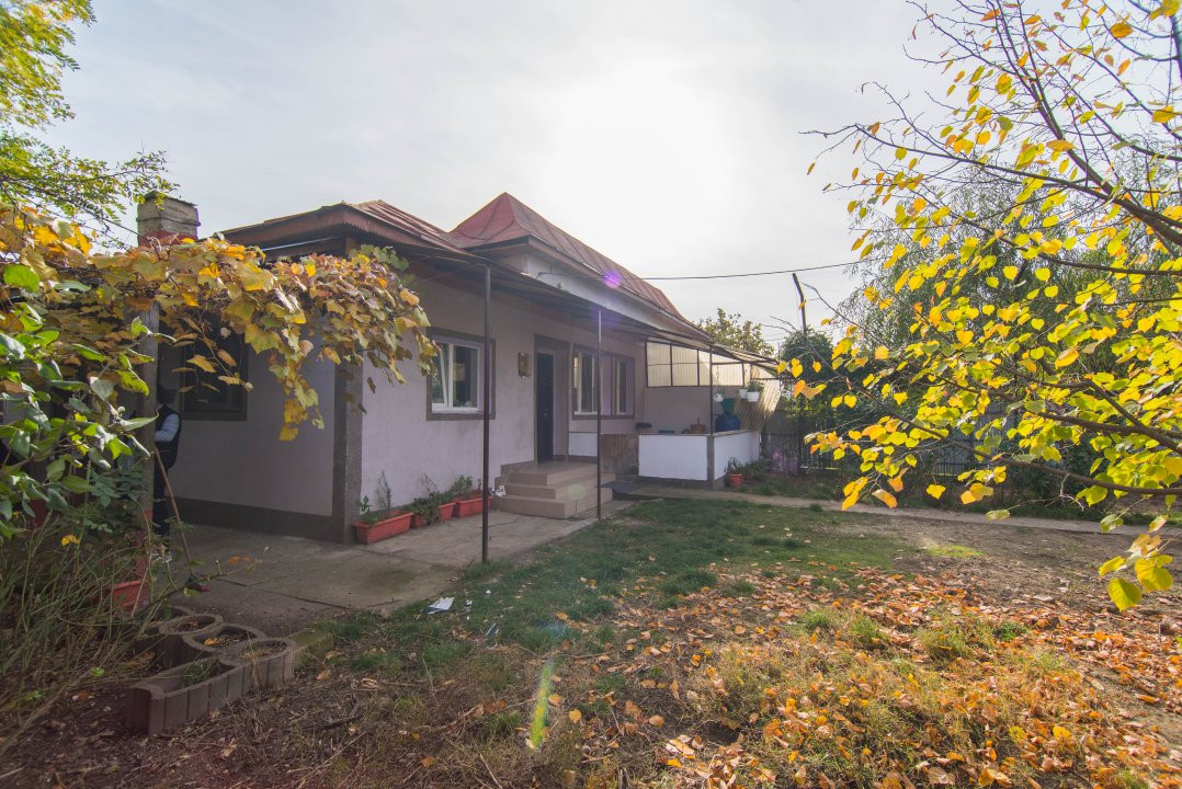 Casa - Golesti - Stefanesti - 3000 Mp Teren