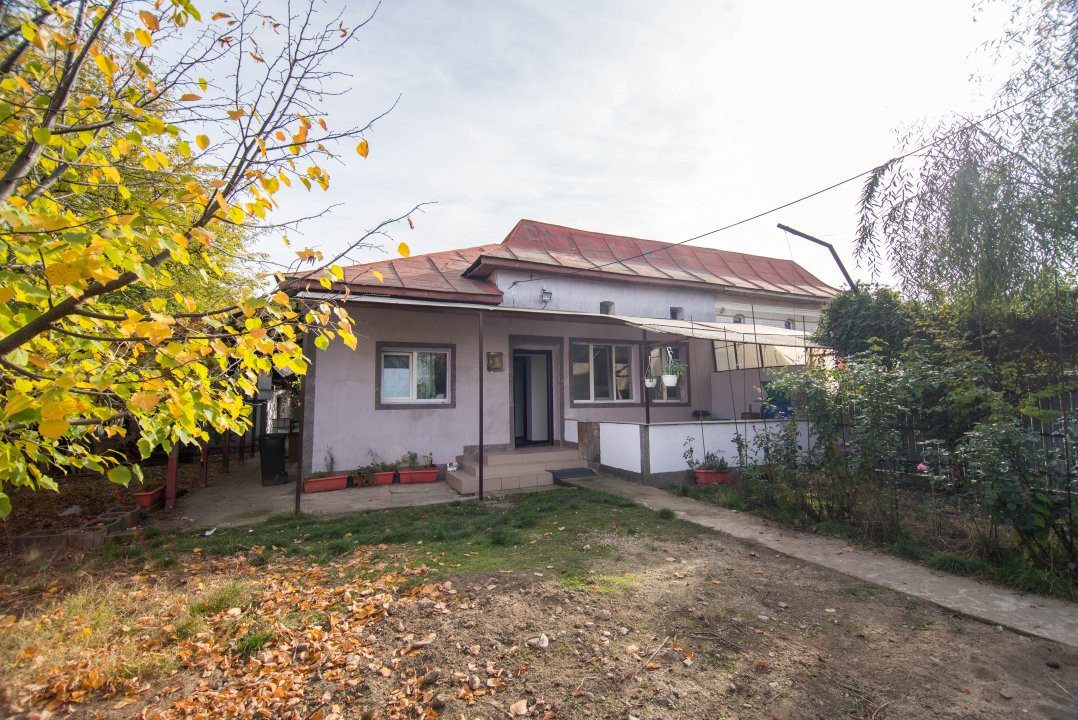 Casa - Golesti - Stefanesti - 3000 Mp Teren