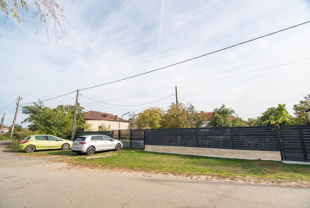 Casa - Golesti - Stefanesti - 3000 Mp Teren