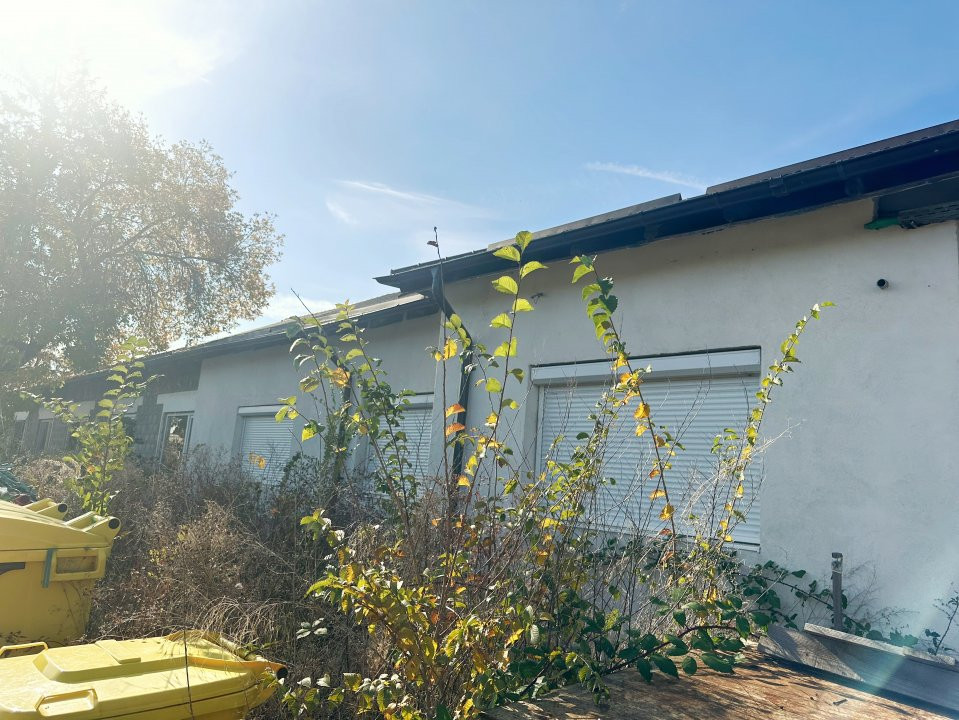 Oportunitate investitie Teren + constructii zona Vama Pitesti