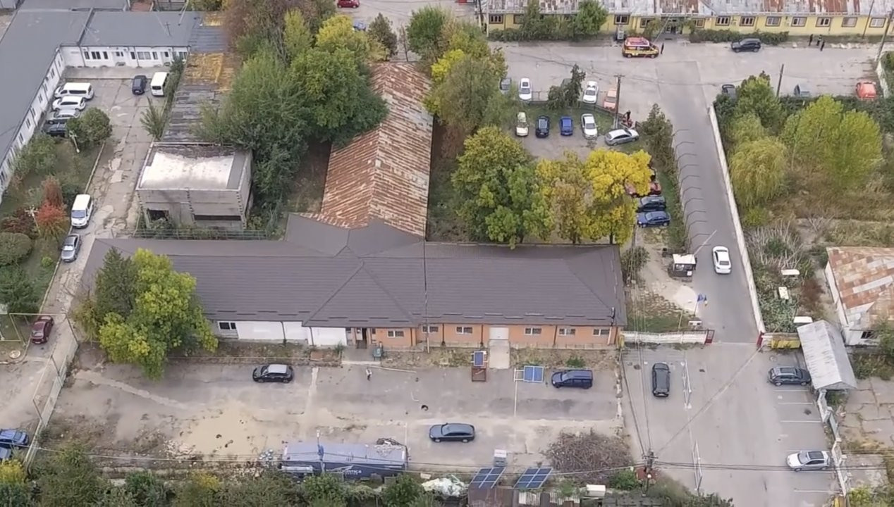 Clădiri industriale/birou+teren zona Vama Pitești-fostul Arpechim