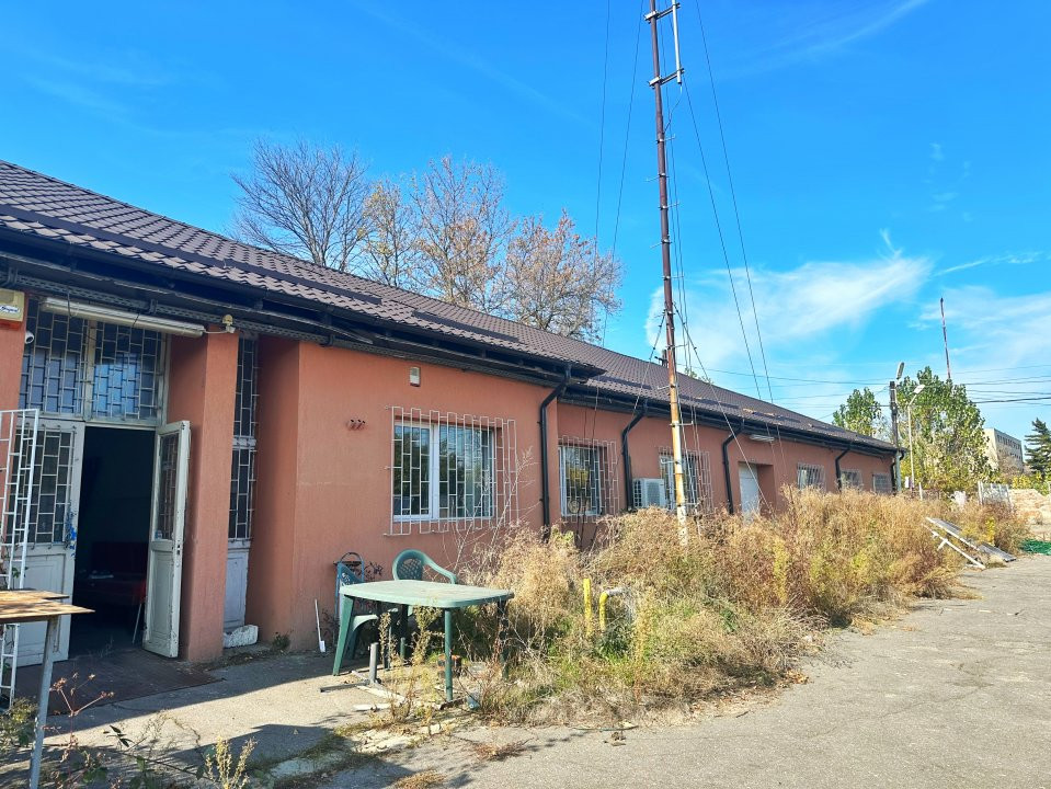 Clădiri industriale/birou+teren zona Vama Pitești-fostul Arpechim