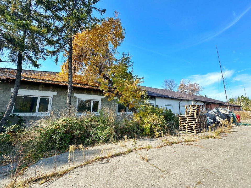 Clădiri industriale/birou+teren zona Vama Pitești-fostul Arpechim