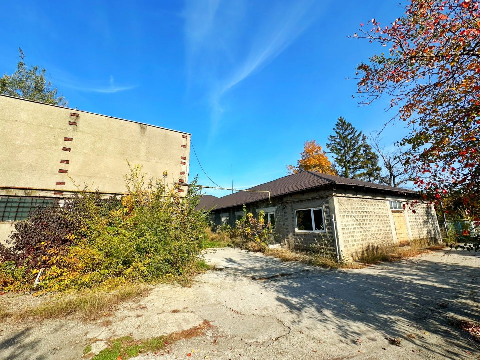 Clădiri industriale/birou+teren zona Vama Pitești-fostul Arpechim