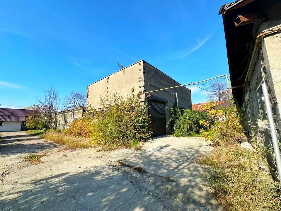 Clădiri industriale/birou+teren zona Vama Pitești-fostul Arpechim