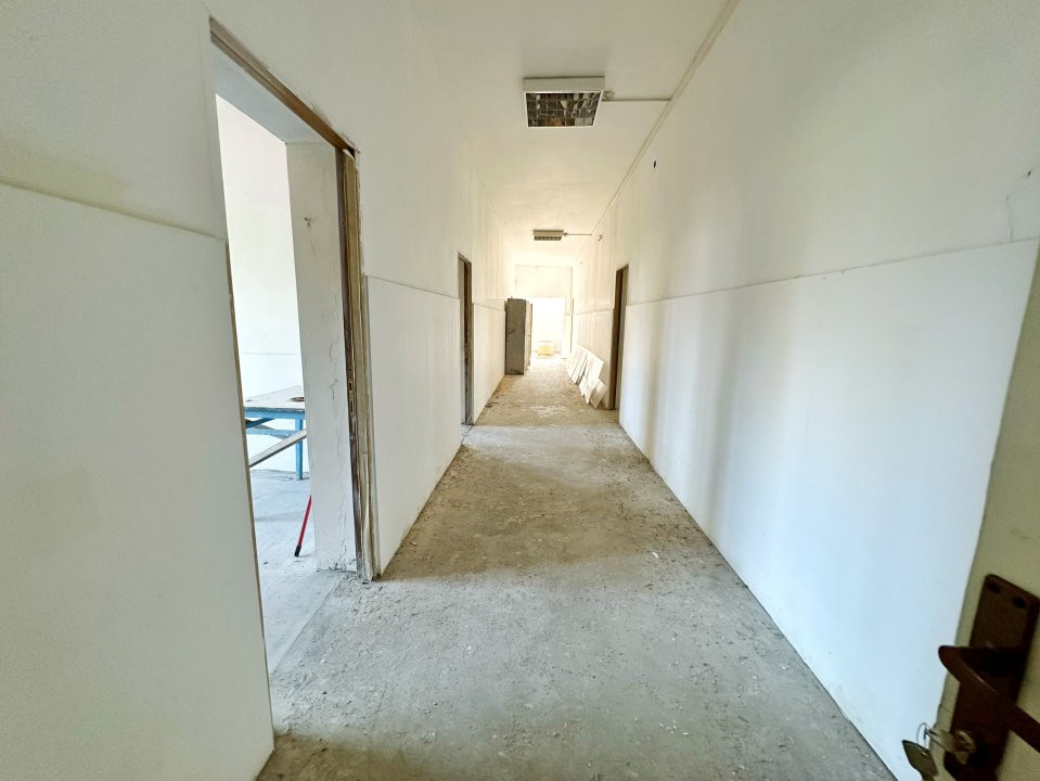 Clădiri industriale/birou+teren zona Vama Pitești-fostul Arpechim