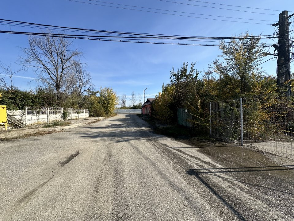 Clădiri industriale/birou+teren zona Vama Pitești-fostul Arpechim
