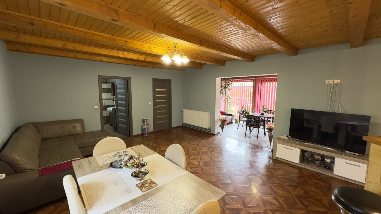 Casă individuală 3 camere, Teren 1439 mp Loc. Berea Jud. Satu Mare