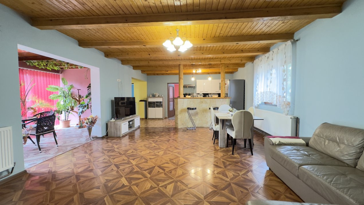 Casă individuală 3 camere, Teren 1439 mp Loc. Berea Jud. Satu Mare