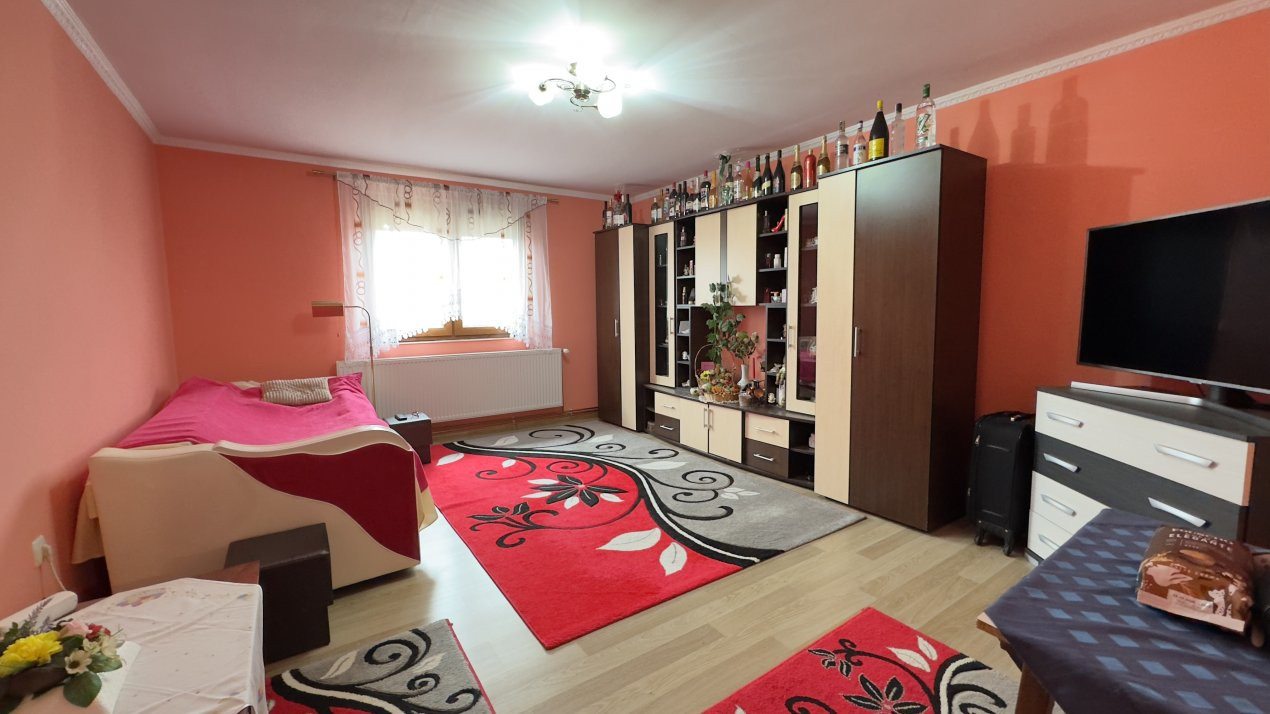 Casă individuală 3 camere, Teren 1439 mp Loc. Berea Jud. Satu Mare