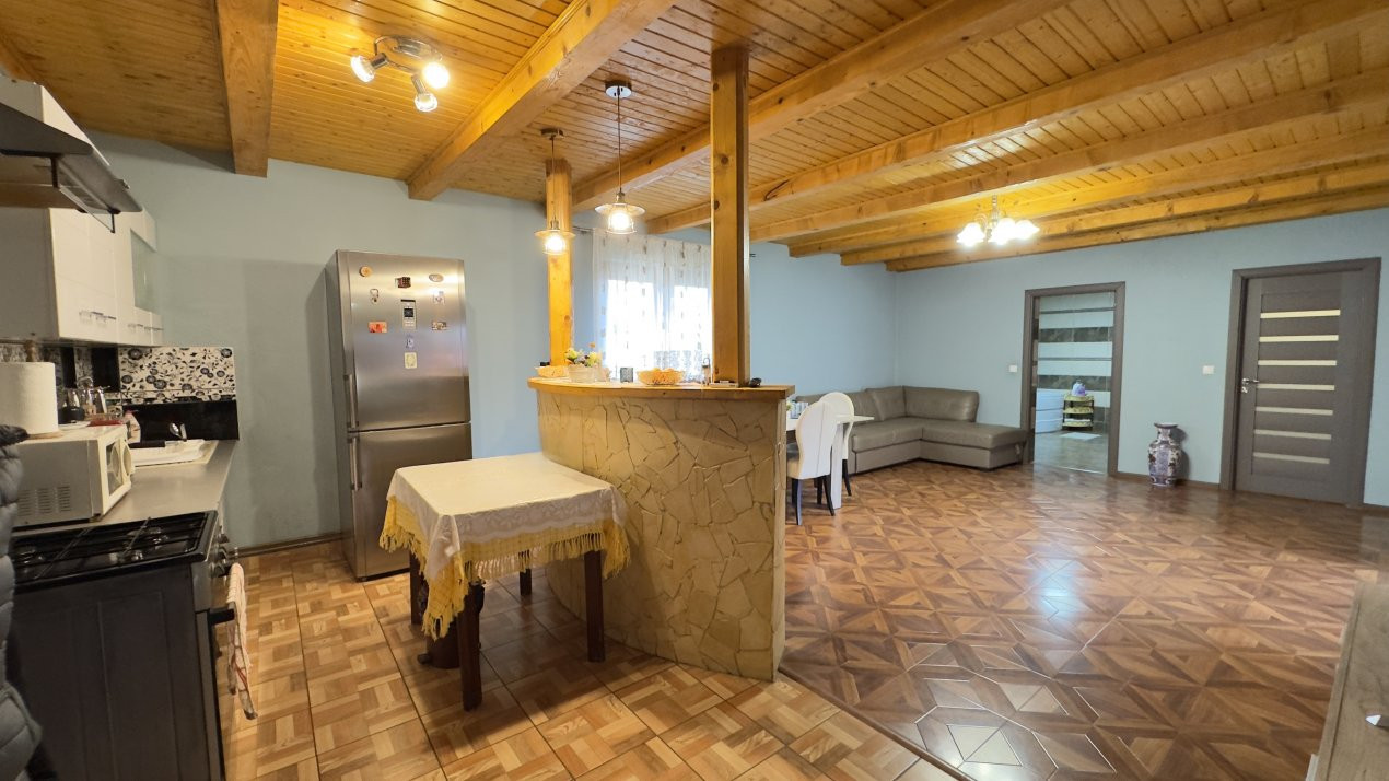 Casă individuală 3 camere, Teren 1439 mp Loc. Berea Jud. Satu Mare
