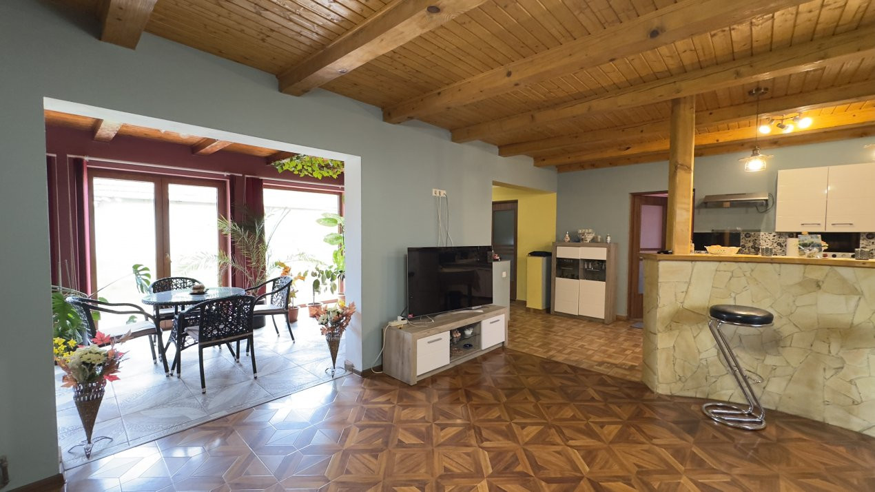 Casă individuală 3 camere, Teren 1439 mp Loc. Berea Jud. Satu Mare