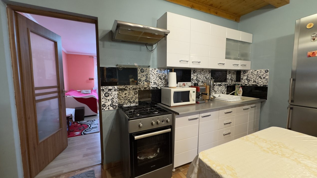 Casă individuală 3 camere, Teren 1439 mp Loc. Berea Jud. Satu Mare