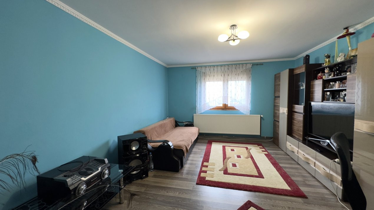 Casă individuală 3 camere, Teren 1439 mp Loc. Berea Jud. Satu Mare