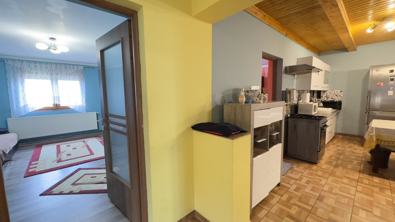 Casă individuală 3 camere, Teren 1439 mp Loc. Berea Jud. Satu Mare