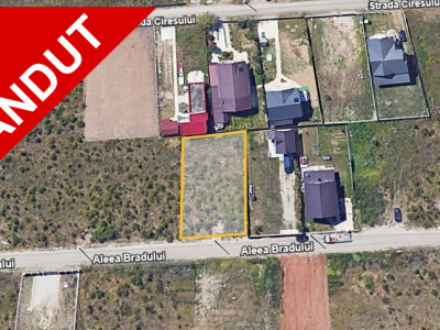 Teren Trivale - Aleea Bradului - Zona excelenta