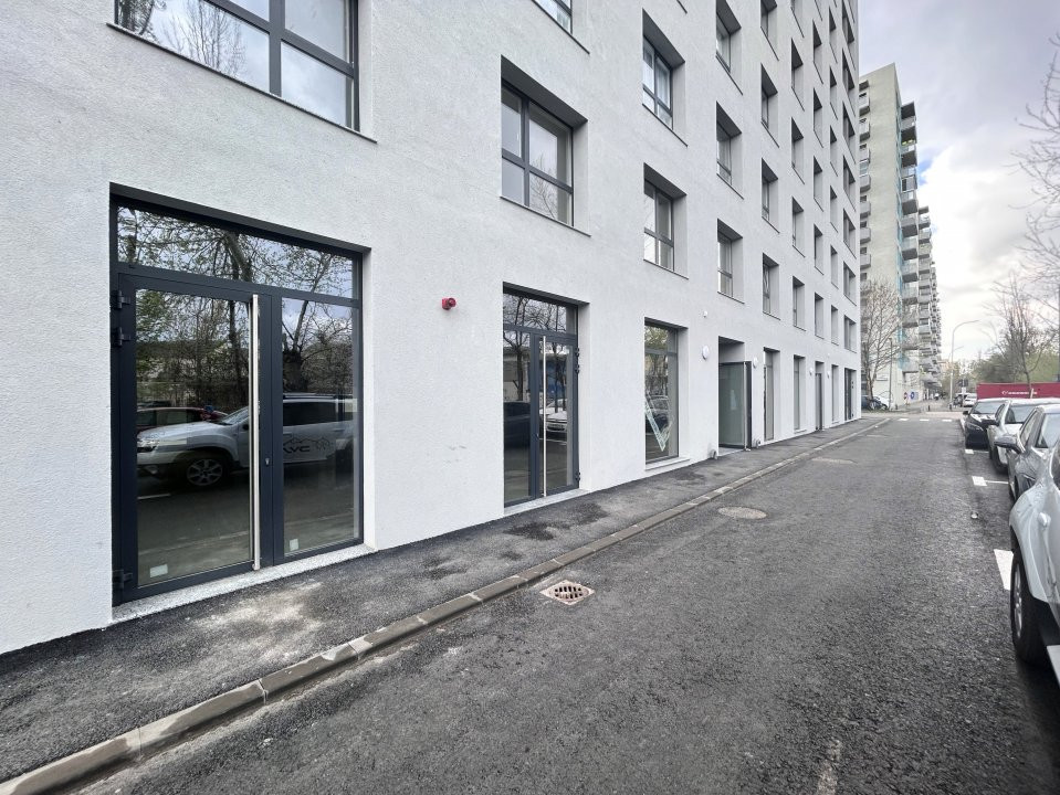 Spatiu comercial in bloc nou -  complex Hercesa Vivenda