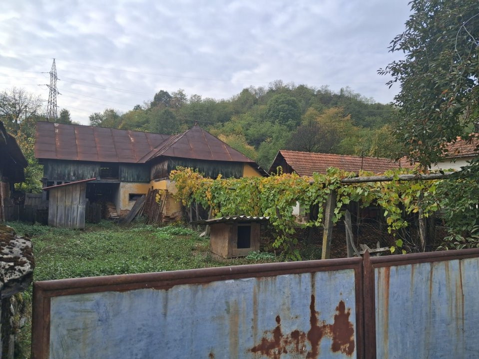 Casă tradițională cu teren generos – Borosteni, Peștișani, jud. Gorj